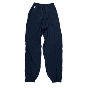 Sporthill Koch XC Wind Pants Sz S Black Nylon Side Zips Running Crosscountry Ski